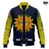McLaren Lando Norris Valentino Rossi Official Sun Moon Varsity Jacket 2 1