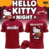 Miami Heat Hello Kitty Night 2026 Pro T-Shirt
