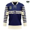 Milwaukee Admirals x Iowa Wild Outdoor Classic 2026 Hockey Jersey 2