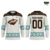 Minnesota Wild Native American Heritage Night 2026 Hockey Jersey 2
