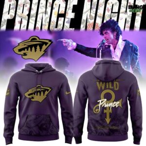 Minnesota Wild Prince Rogers Nelson Night 2026 Hoodie