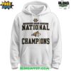 Montana State Bobcats 2025 NCAA Division Champions Profestional Hoodie 2