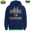 Montana State Bobcats 2025 NCAA Division Champions Profestional Hoodie 5
