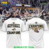 Montana State Bobcats 2025 NCAA Division Champions Profestional T-Shirt