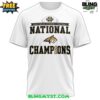 Montana State Bobcats 2025 NCAA Division Champions Profestional T Shirt 2