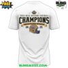 Montana State Bobcats 2025 NCAA Division Champions Profestional T Shirt 3