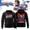 New England Patriots 2025 AFC East Division Champions Locker Room Hoodie 3