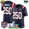 New England Patriots 250th Anniversary Edition Super Bowl LX Jersey 3
