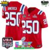 New England Patriots 250th Anniversary Edition Super Bowl LX Jersey 4