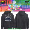 New England Patriots NFL Super Bowl LX San Francisco Bay Area Edition Hoodie