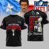 New England Patriots NFL Benito Bowl 2026 Super Bowl T Shirt 2