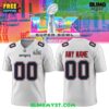 New England Patriots NFL Super Bowl LX San Francisco Bay Area Edition Football Jersey 1 New England Patriots NFL Super Bowl LX San Francisco Bay Area Edition Football Jersey 2