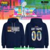 Anaheim Ducks Gordon Bombay The Mighty Ducks Hoodie