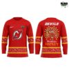 New Jersey Devils Happy Thanksgiving 2026 Hockey Jersey 2