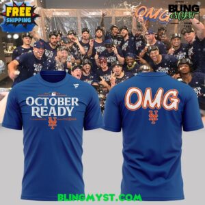 New York Mets OMG Special Edition Collection T-Shirt