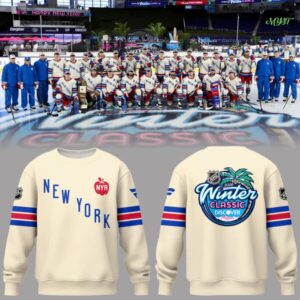 New York Rangers Winter Classic 2026 Sweatshirt