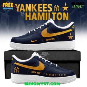 New York Yankees Hamilton 2026 Special Air Force 1