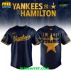 New York Yankees Hamilton 2026 Special Baseball Jersey 2