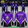 Niagara IceDogs Classic Rock Special Edition Hockey Jersey 1