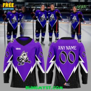 Niagara IceDogs Classic Rock Special Edition Hockey Jersey