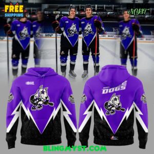 Niagara IceDogs Classic Rock Special Edition Hoodie