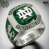 Notre Dame Fighting Irish Go Irish Engraved Rings 2