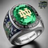 Notre Dame Fighting Irish Go Irish Engraved Rings 3
