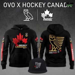 OVO x Hockey Canada 2026 Hoodie