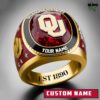 Oklahoma Sooners Diamond Personalized Engraved Rings 2 Oklahoma Sooners Diamond Personalized Engraved Rings 3
