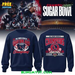 Ole Miss 2026 Allstate Sugar Bowl Champions Sweatshirt