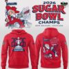 Ole Miss 2026 Sugar Bowl Champs Edition Fan Hoodie 1