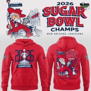 Ole Miss 2026 Sugar Bowl Champs Edition Fan Hoodie