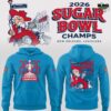 Ole Miss 2026 Sugar Bowl Champs Edition Fan Hoodie 2