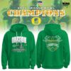 Oregon Ducks 2025-26 Orange Bowl Champions Hoodie