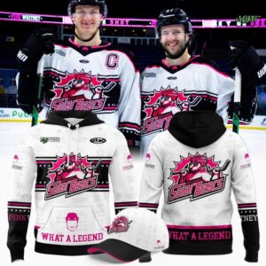 Orlando Solar Bears Pink Whitney Hoodie