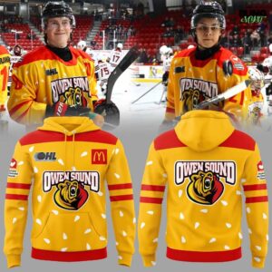 Owen Sound Attack x Mcdonald Limited Edition Hoodie