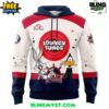 Peoria Rivermen Looney Tunes Night At Rink Edition Hoodie 2