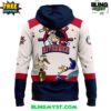 Peoria Rivermen Looney Tunes Night At Rink Edition Hoodie 3