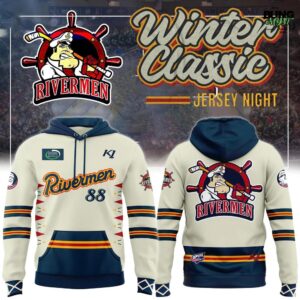 Peoria Rivermen Winter Classic 2026 Hoodie
