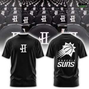 Phoenix Suns Valley NBA Logo Chapter 2 Limited Edition T-Shirt
