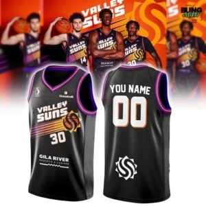Phoenix Suns Valley Suns NBA Limited Edition Basketball Jersey