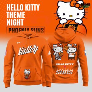 Phoenix Suns x Hello Kitty 2026 Valentine Hoodie