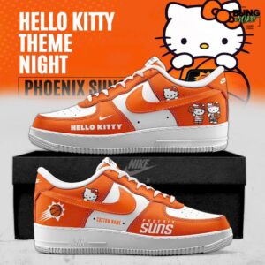 Phoenix Suns x Hello Kitty Limited Edition Air Force 1