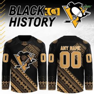 Pittsburgh Penguins Black History Month 2026 Hockey Jersey