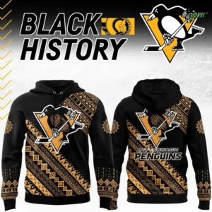 Pittsburgh Penguins Black History Month 2026 Hoodie