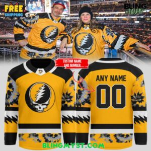 Pittsburgh Penguins x Grateful Dead Night 2026 Hockey Jersey