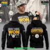 Pittsburgh Steelers 2025 AFC North Division Champions Been There Won That Hoodie 4 Pittsburgh Steelers 2025 AFC North Division Champions Been There Won That Hoodie 4