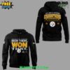 Pittsburgh Steelers 2025 AFC North Division Champions Been There Won That Hoodie 5 Pittsburgh Steelers 2025 AFC North Division Champions Been There Won That Hoodie 5