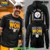 Pittsburgh Steelers 2025 AFC North Division Champions Been There Won That Hoodie 9 Pittsburgh Steelers 2025 AFC North Division Champions Been There Won That Hoodie 9