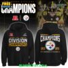 Pittsburgh Steelers 2025 AFC North Division Champions Been There Won That Hoodie Pittsburgh Steelers 2025 AFC North Division Champions Been There Won That Hoodie